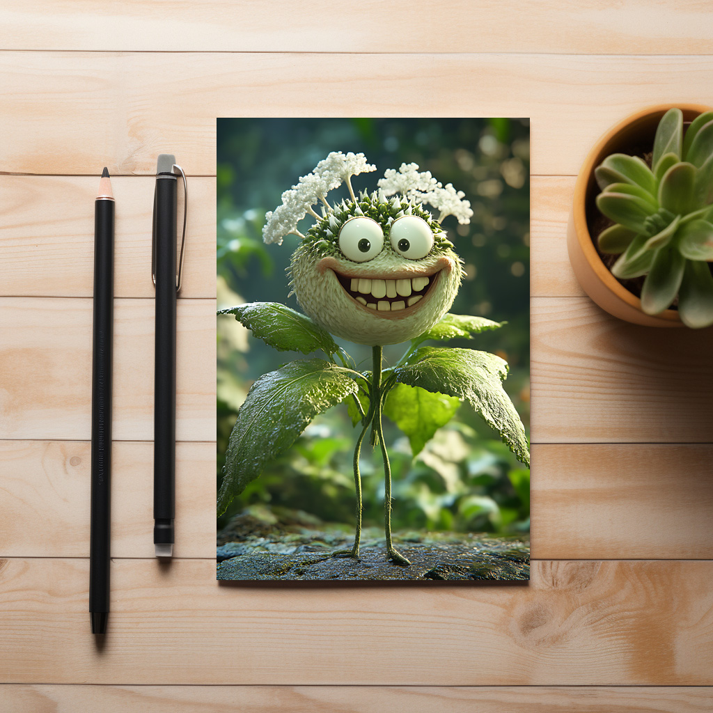 raxxa Postkarte: Bärenklau