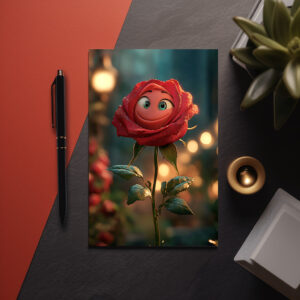 raxxa Postkarte: Christrose