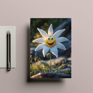 raxxa Postkarte: Edelweiß