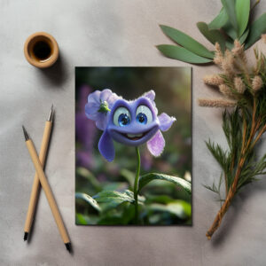 raxxa Postkarte: Ehrenpreis