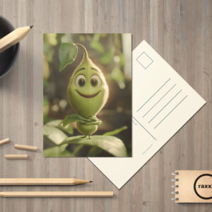 raxxa Postkarte: Fieberklee