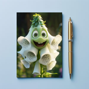 raxxa Postkarte: Fingerhut