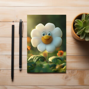 raxxa Postkarte: Fingerkraut