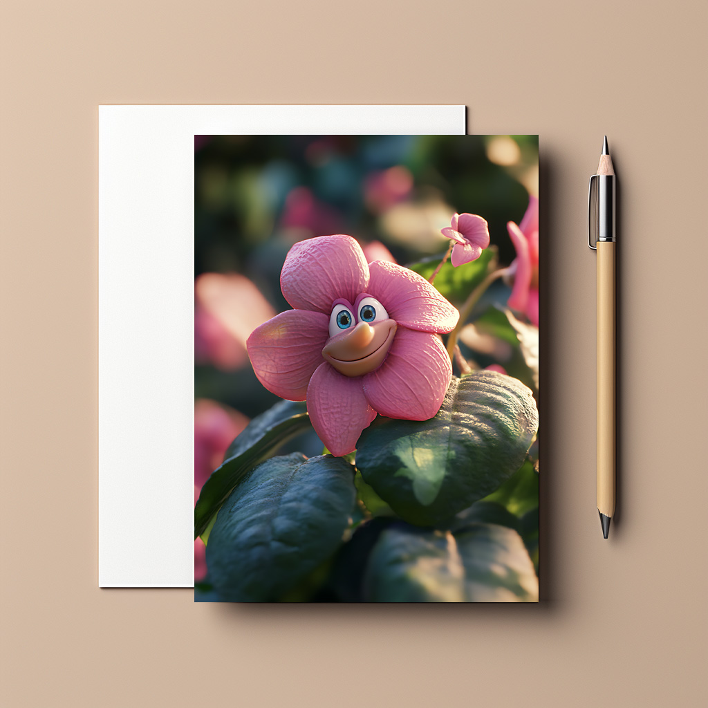 raxxa Postkarte: Fleißiges Lieschen