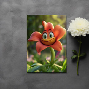 raxxa Postkarte: Freesie