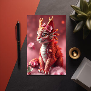 raxxa Postkarte: Krayt Dragon