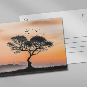 raxxa Postkarte: Baum des Herzens