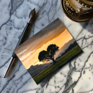raxxa Postkarte: Liebes Baum