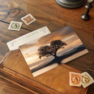 raxxa Postkarte: Majestätischer Liebes Baum