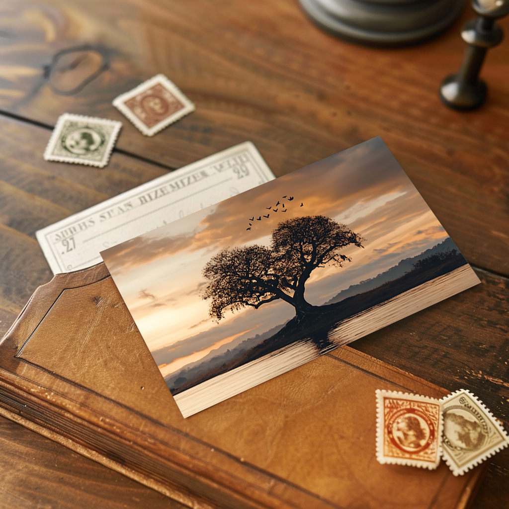 raxxa Postkarte: Majestätischer Liebes Baum