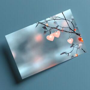 raxxa Postkarte: Herzlichter