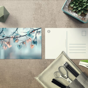 raxxa Postkarte: Herzblätter