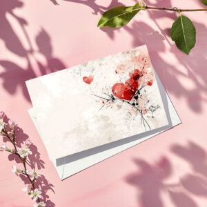 raxxa Postkarte: Herzliebe