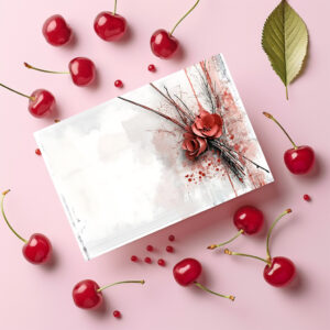 raxxa Postkarte: Moderne Rosen