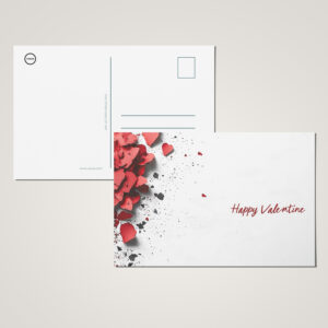 raxxa Postkarte: Valentines Day