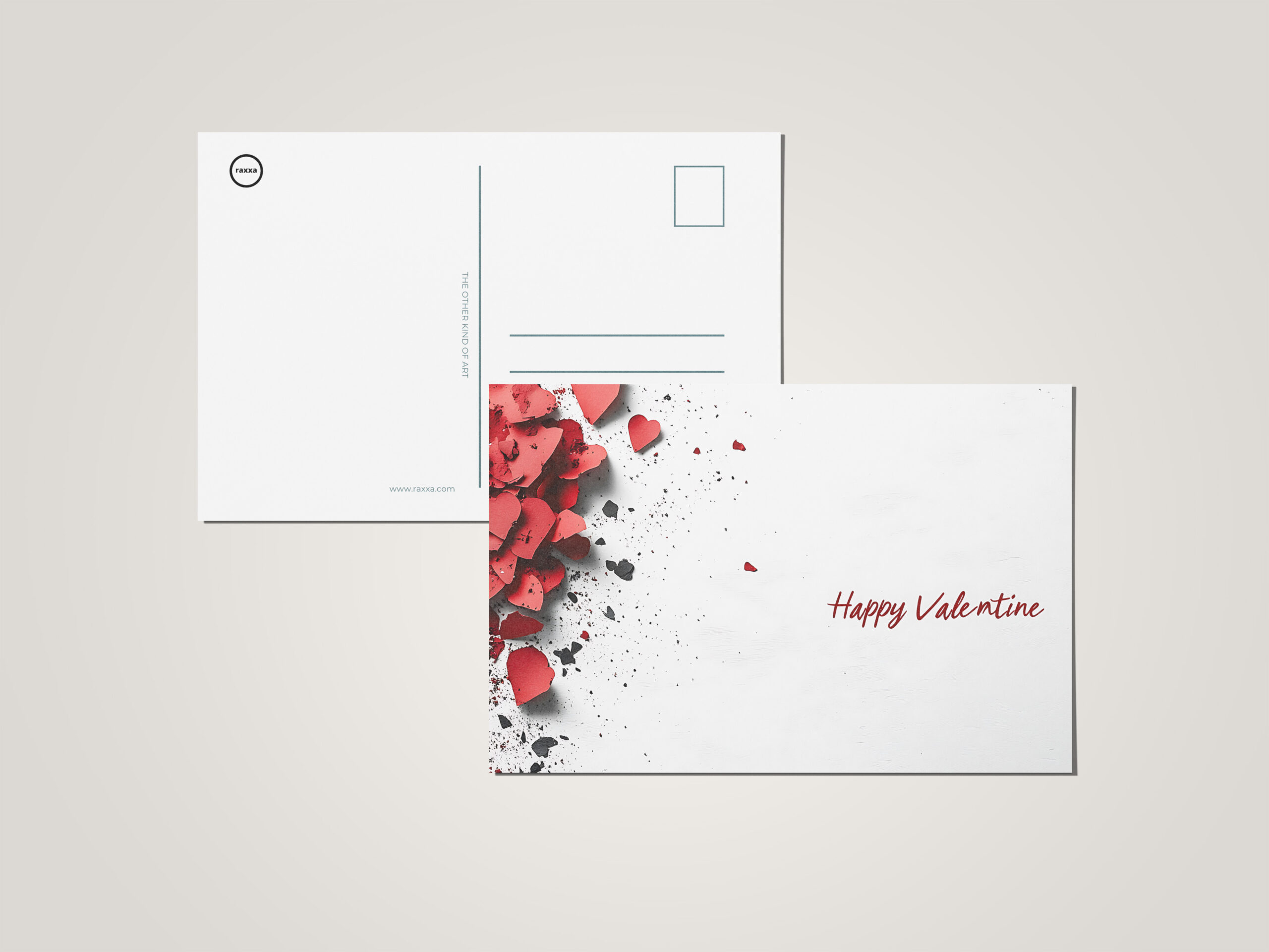 raxxa Postkarte: Valentines Day