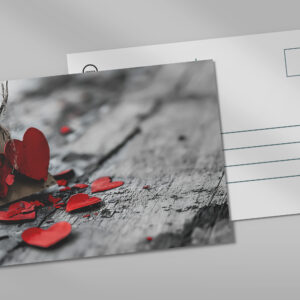 raxxa Postkarte: Herzensglück