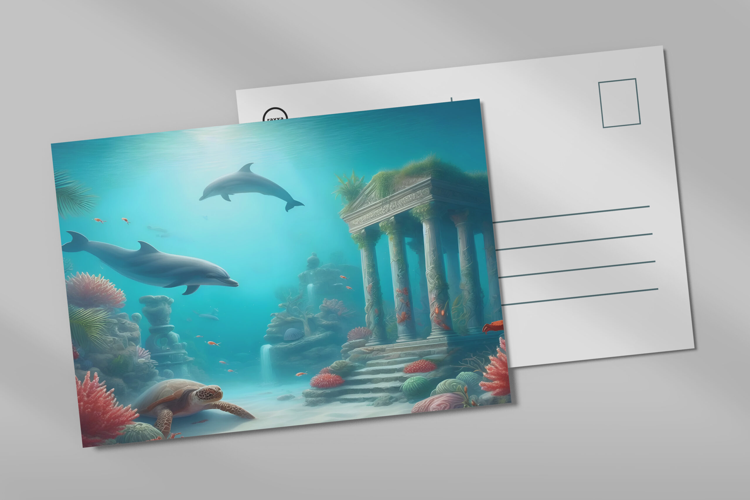 raxxa Postkarte: Paradies #5