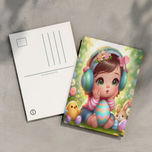 raxxa Postkarte: Kindertraum #2