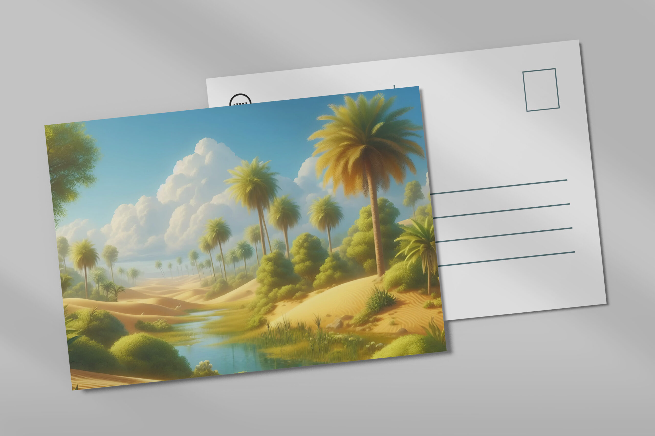 raxxa Postkarte: Oasentraum – Bild 5