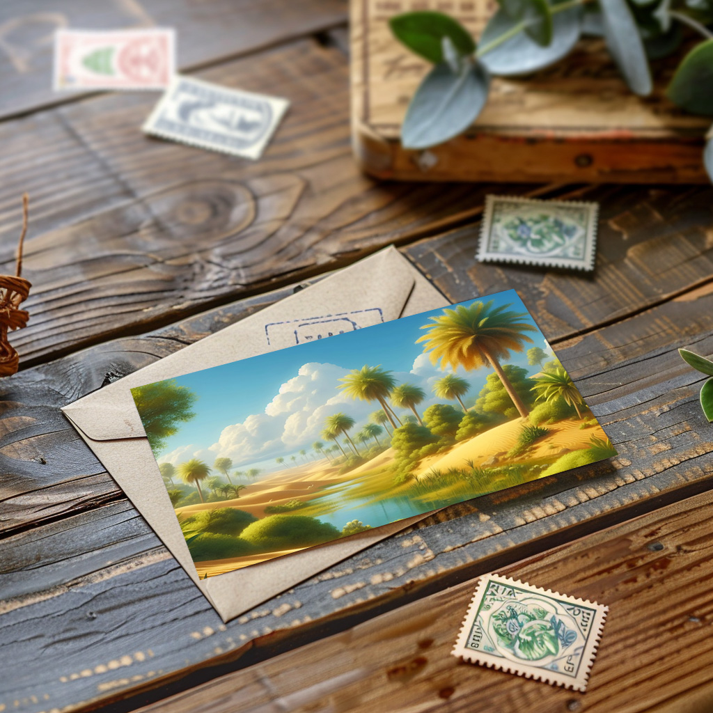 raxxa Postkarte: Oasentraum – Bild 6