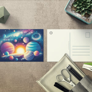 raxxa Postkarte: Universum #3