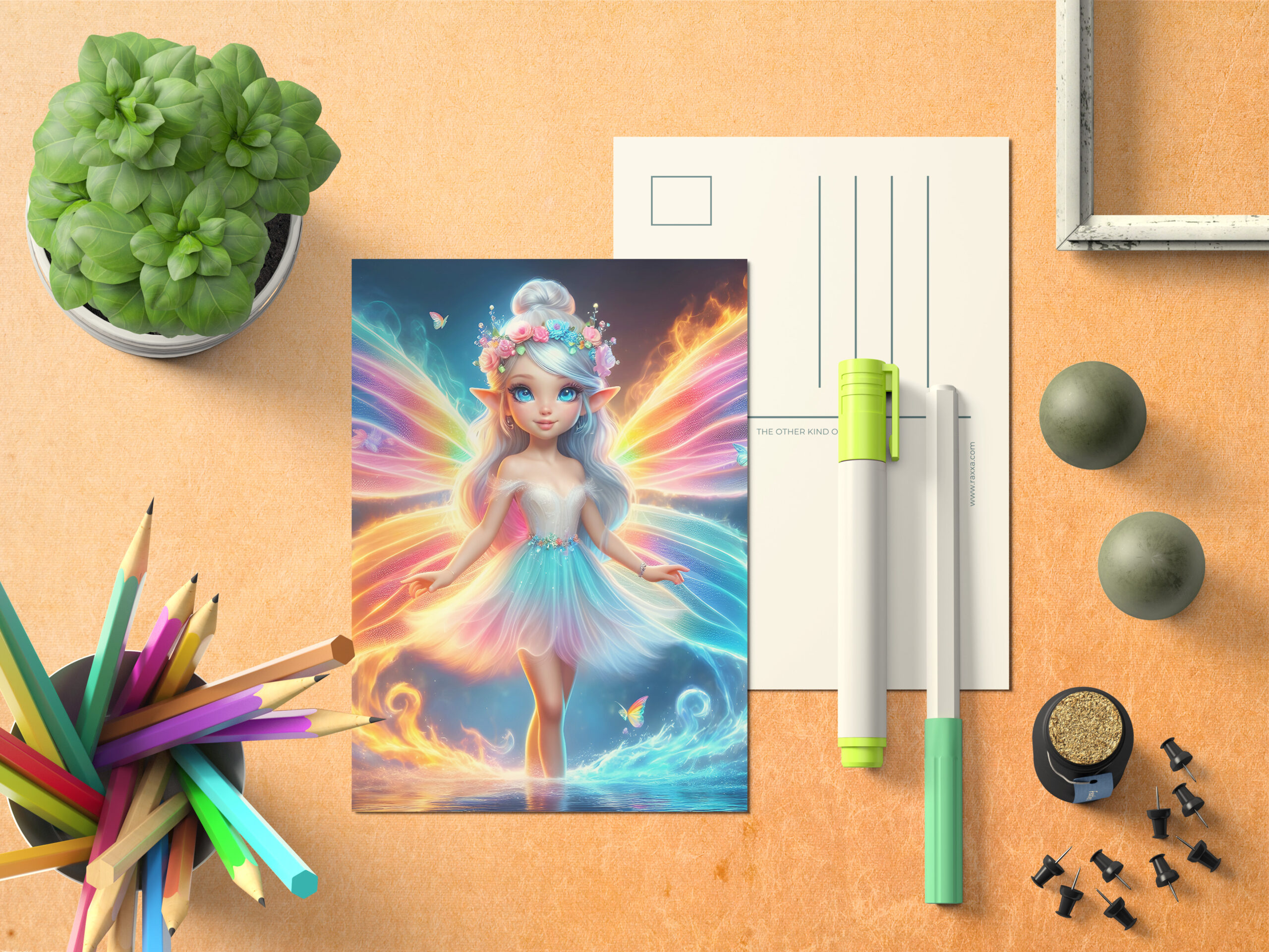 raxxa Postkarte: Cassiopeia