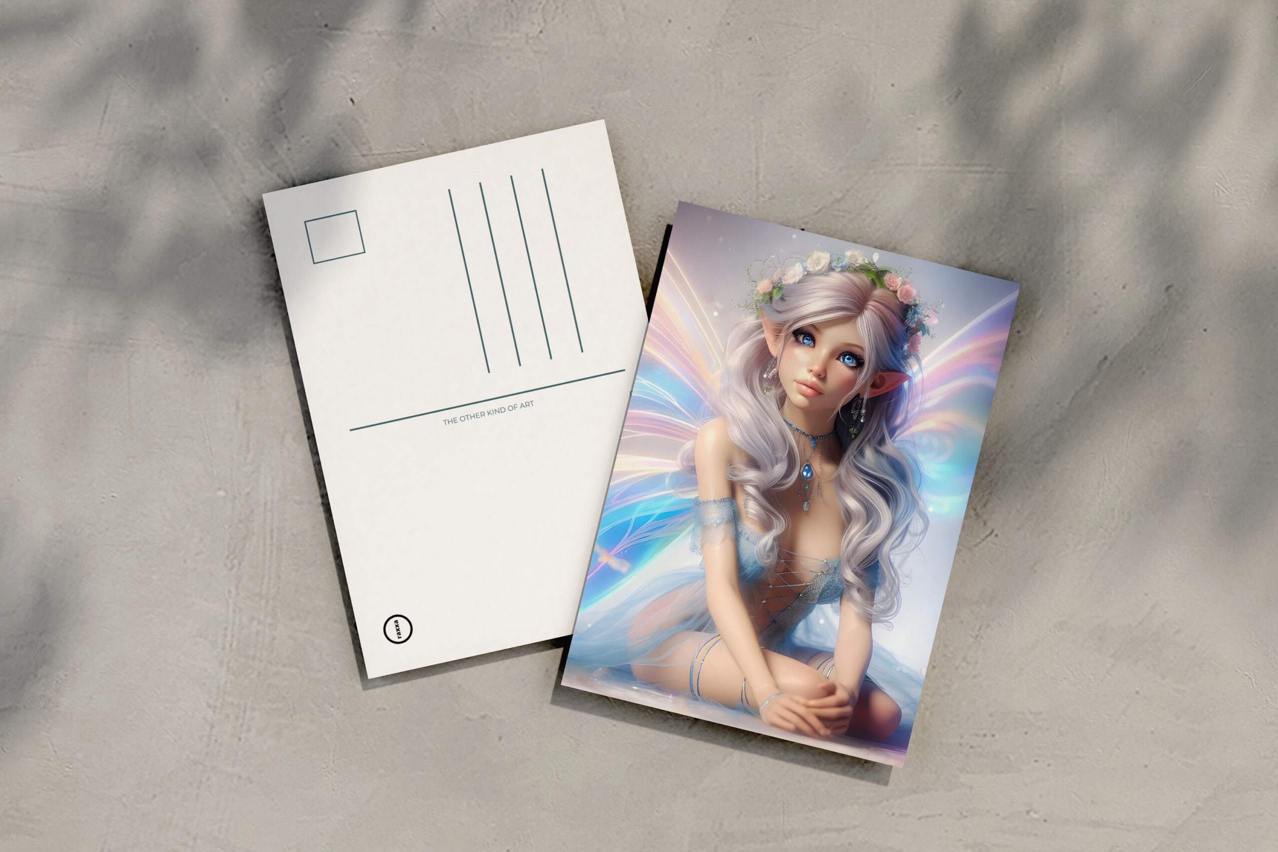 raxxa Postkarte: Astraea