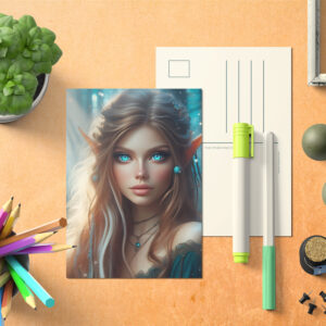 raxxa Postkarte: Elfenzauber #1