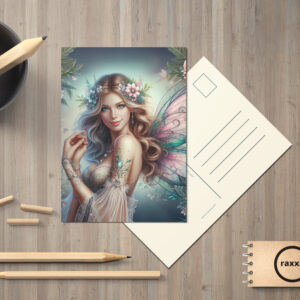 raxxa Postkarte: Fleur