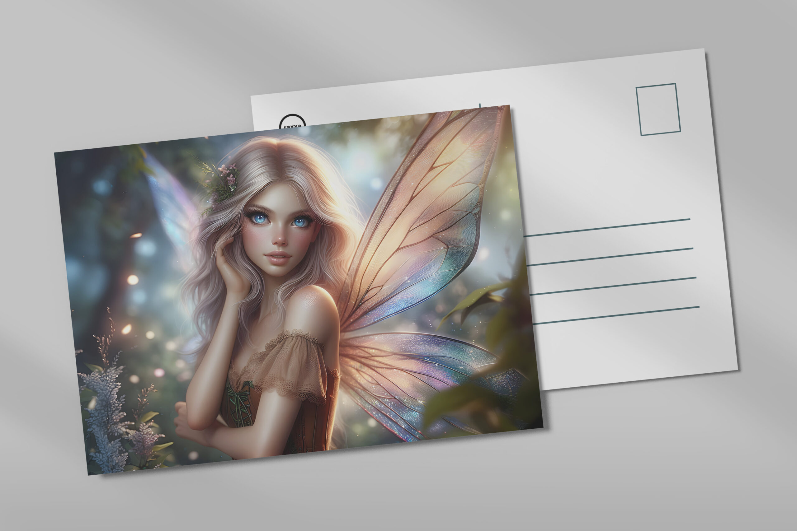 raxxa Postkarte: Kaelith