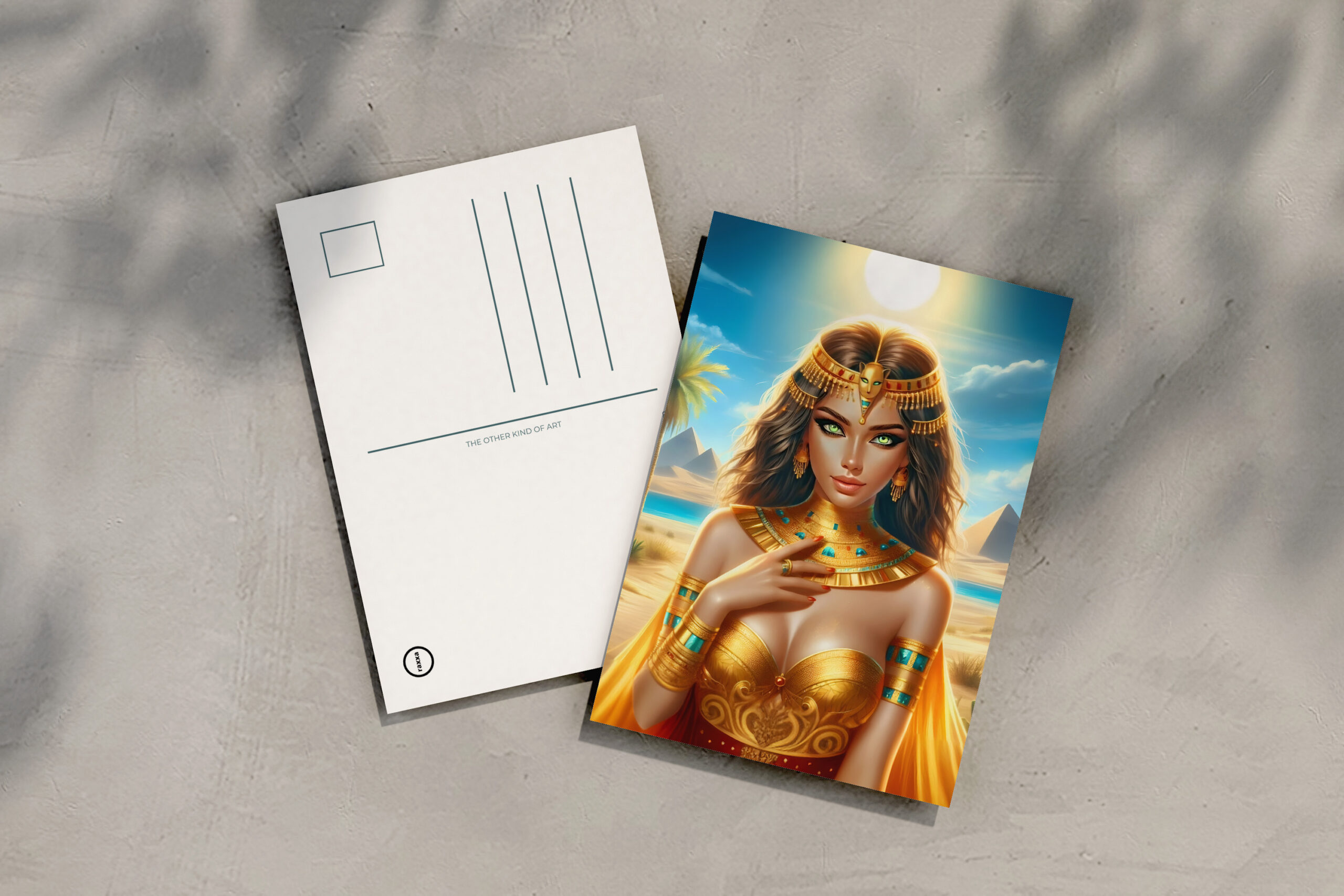 raxxa Postkarte: Nadia