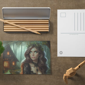 raxxa Postkarte: mystische Hexe #13