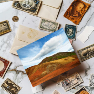 raxxa Postkarte: Farbige Asche