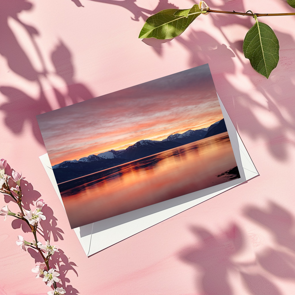 raxxa Postkarte: Abendlicht