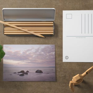 raxxa Postkarte: Abendstimmung an der Ostsee