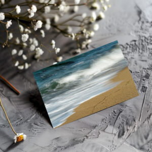 raxxa Postkarte: Brandung