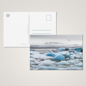 raxxa Postkarte: Eisformationen