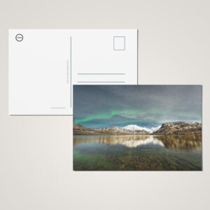 raxxa Postkarte: Polarlicht