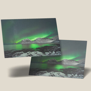 raxxa Postkarte: Polarlicht