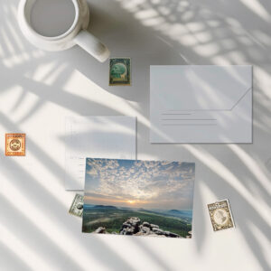 raxxa Postkarte: Elbsandsteingebirge