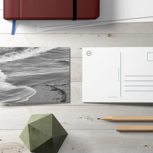 raxxa Postkarte: Sandstrand in den Antillen