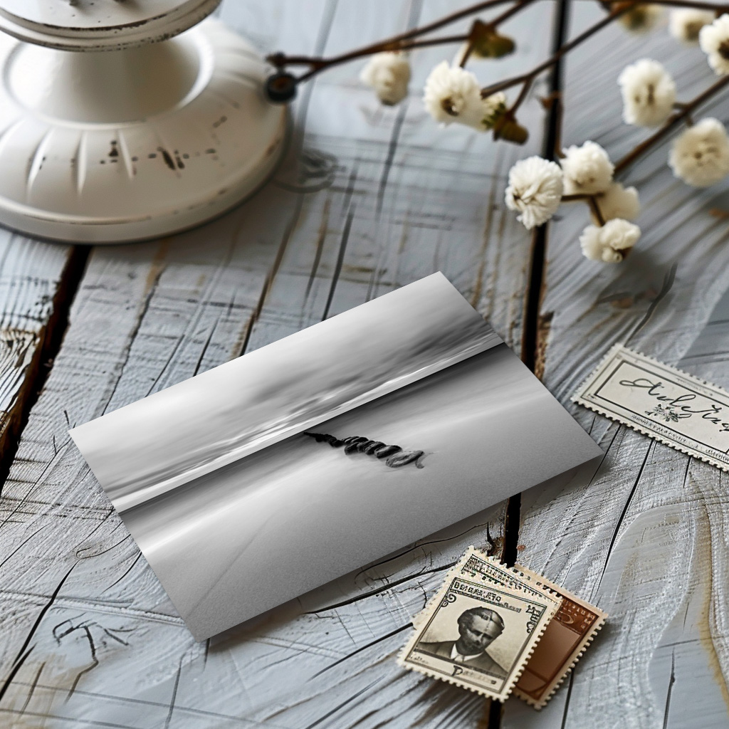 raxxa Postkarte: Stille Küste