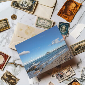 raxxa Postkarte: Teehaus Timmendorfer Strand