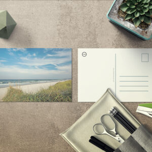 raxxa Postkarte: Urlaubsfeeling an der Ostsee