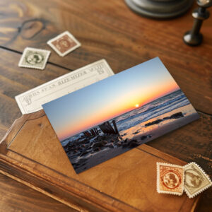 raxxa Postkarte: Sonnenaufgang in Dahmeshöved