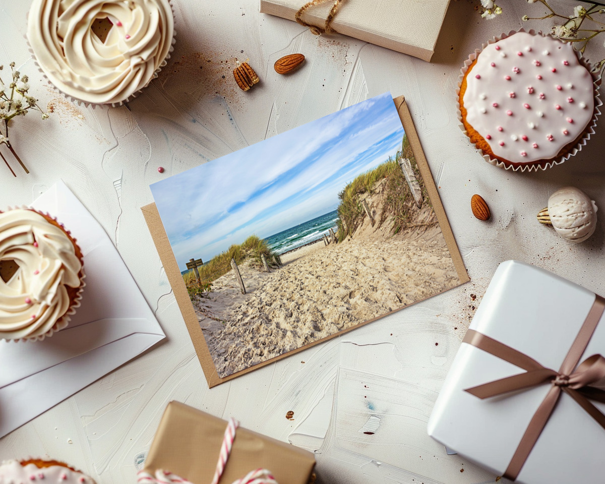 raxxa Postkarte: Fischland Darß