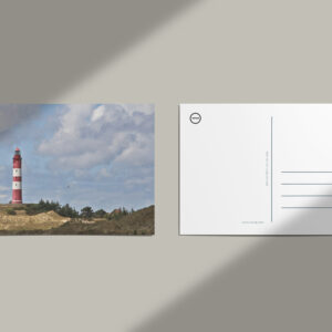raxxa Postkarte: Leuchtturm Amrum