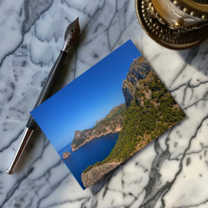 raxxa Postkarte: Cap de Formentor auf Mallorca