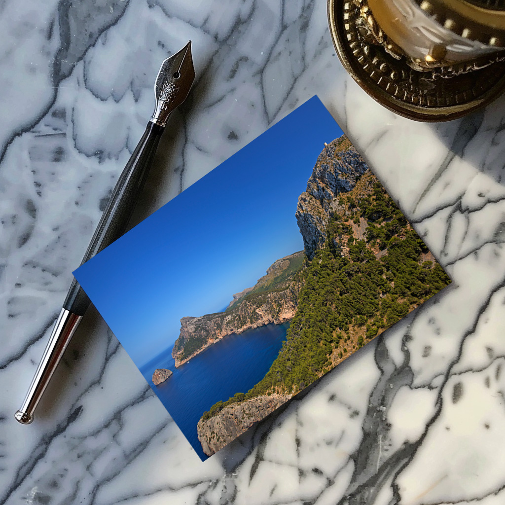 raxxa Postkarte: Cap de Formentor auf Mallorca